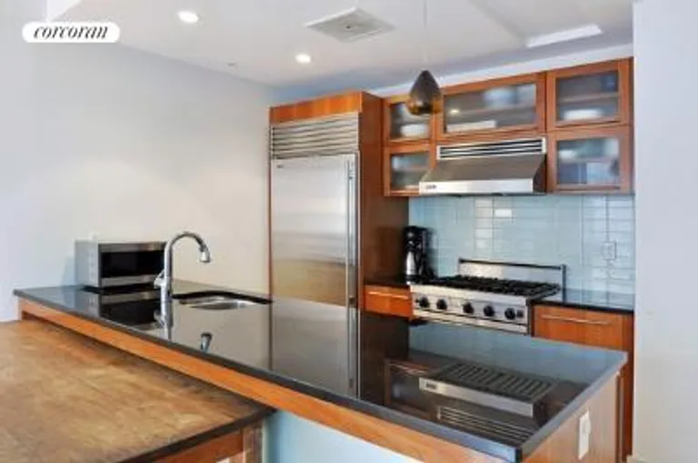 New York City Real Estate | View 415 Leonard Street, 3I | Top-of-the-line modern kitchen | View 2