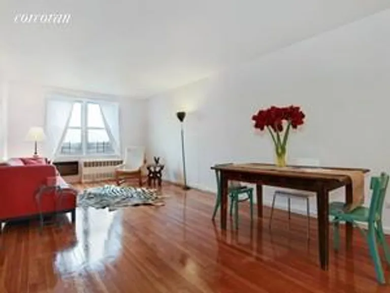 New York City Real Estate | View 616 East 18th Street, 6B | Open plan living and dining | View 2