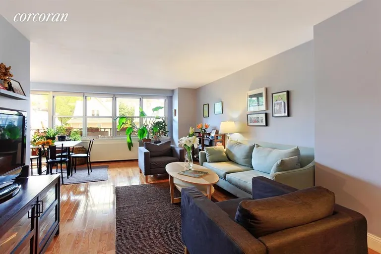 New York City Real Estate | View 135 Ocean Parkway, 3C | 2 Beds, 2 Baths | View 1