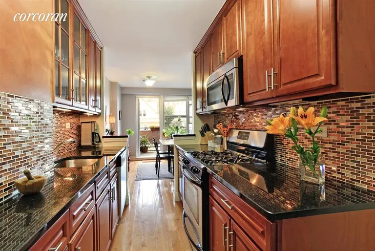New York City Real Estate | View 135 Ocean Parkway, 3C | Kitchen | View 2