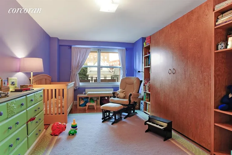 New York City Real Estate | View 135 Ocean Parkway, 3C | Kids Bedroom | View 4
