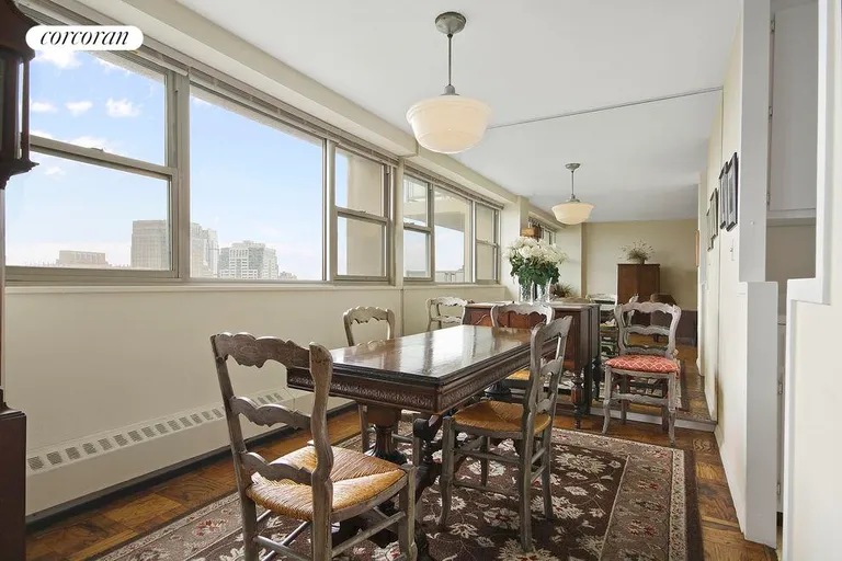 New York City Real Estate | View 75 Henry Street, 25H | 3 | View 8