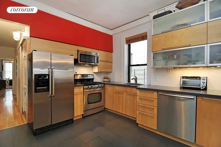 New York City Real Estate | View 551 4th Street, 2R | Kitchen | View 2