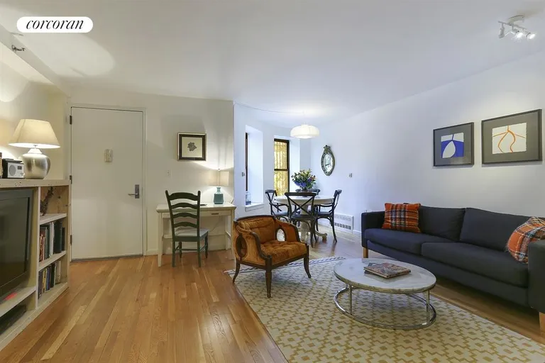 New York City Real Estate | View 420 Classon Avenue, C | Living Room | View 3