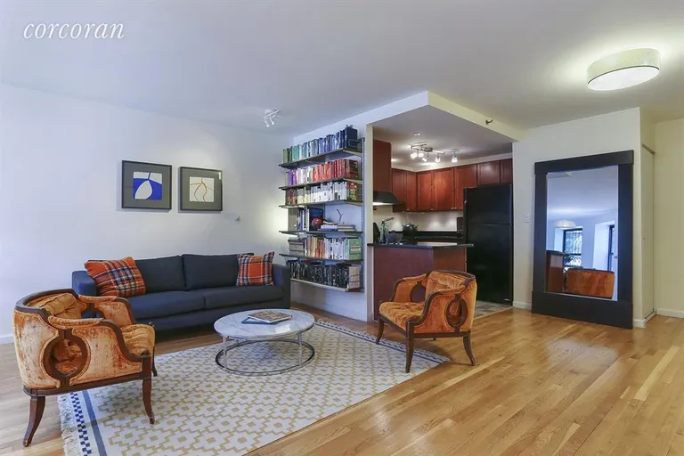 New York City Real Estate | View 420 Classon Avenue, C | Living Room | View 2