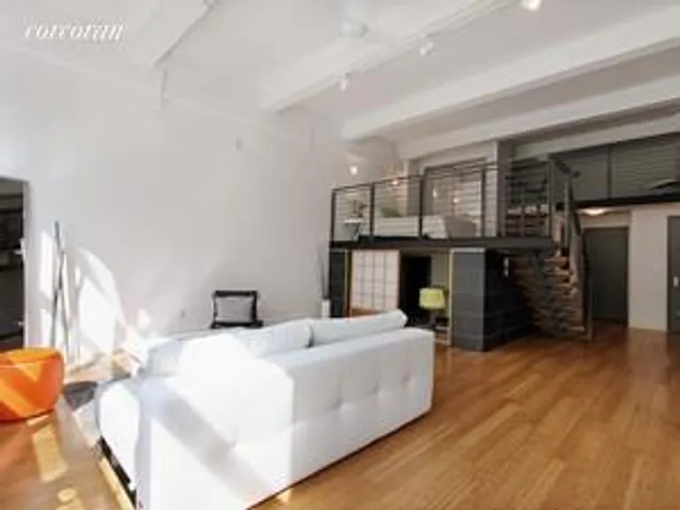 New York City Real Estate | View 852 Cypress Avenue, 2B | 13' ceilings, spacious open studio | View 2