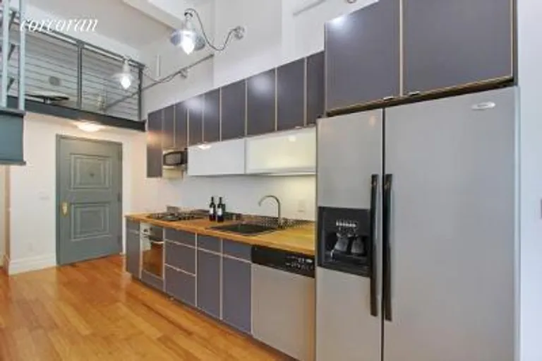 New York City Real Estate | View 852 Cypress Avenue, 2B | Open Kitchen | View 3