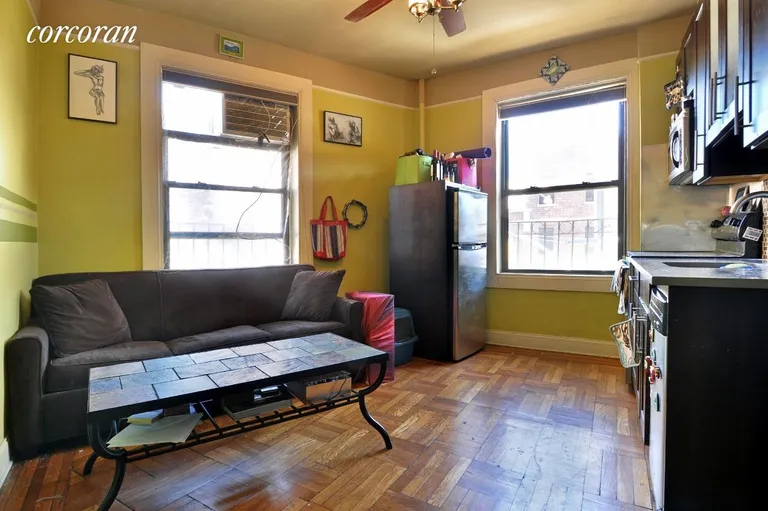 New York City Real Estate | View 400 Lincoln Place, 2B | 1 Bed, 1 Bath | View 1
