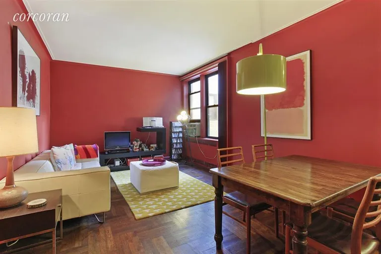 New York City Real Estate | View 225 West 25th Street, 4F | Living Room | View 2