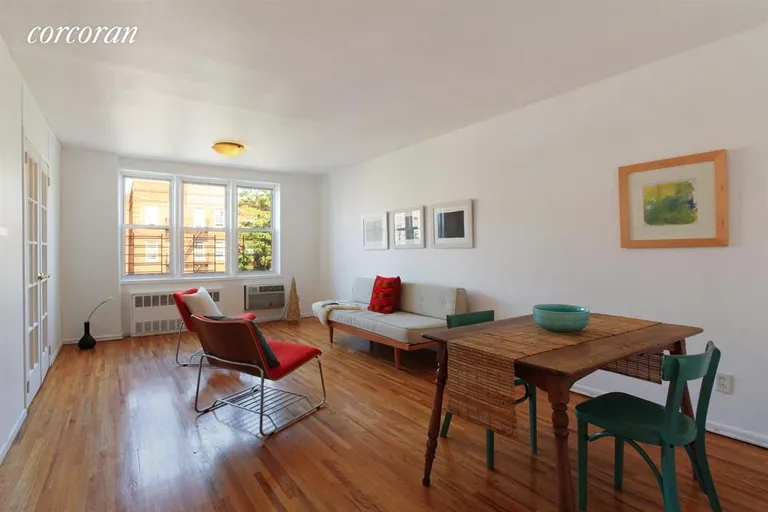 New York City Real Estate | View 400 East 17th Street, 604 | 2 Beds, 1 Bath | View 1