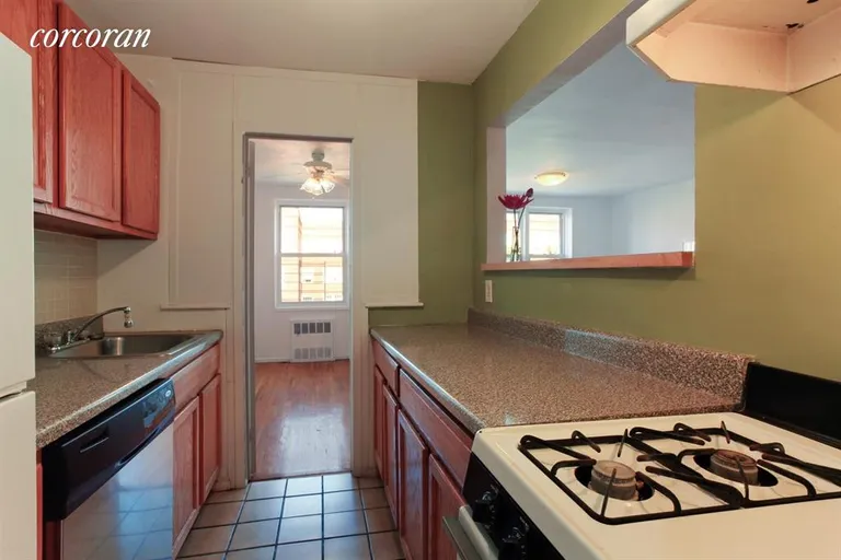 New York City Real Estate | View 400 East 17th Street, 604 | Kitchen | View 2