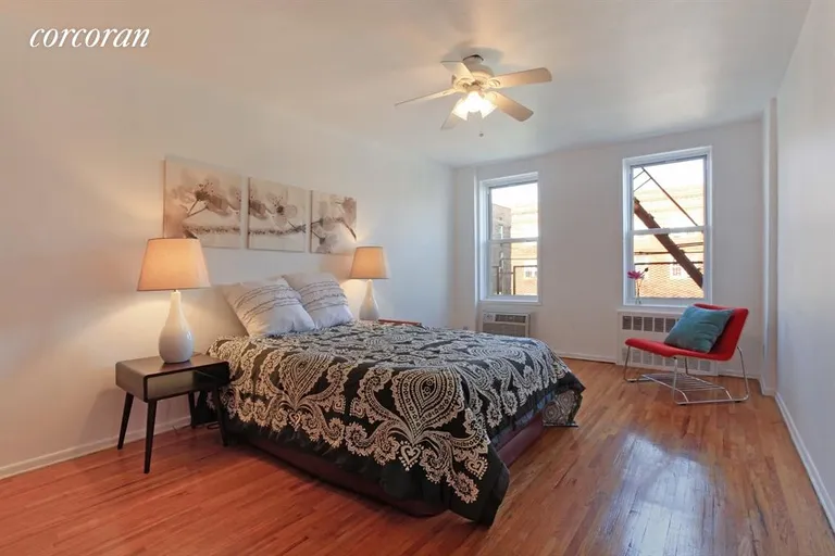New York City Real Estate | View 400 East 17th Street, 604 | Bedroom | View 4