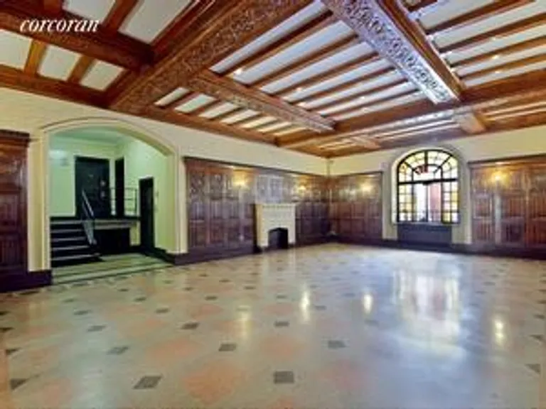 New York City Real Estate | View 70 Lenox Road, C3 | Foyer leading into Living room | View 2