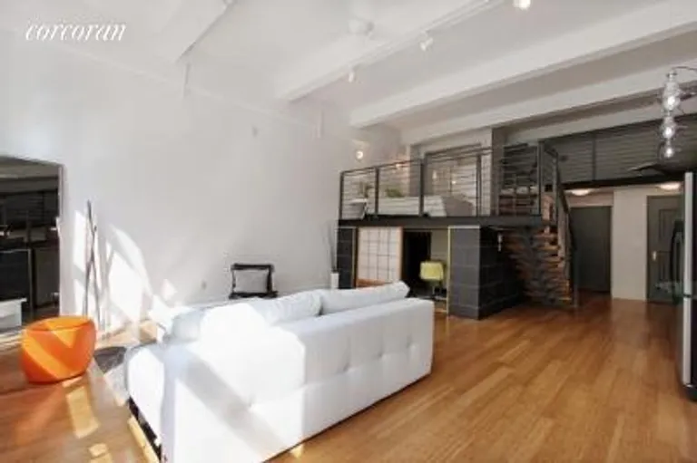 New York City Real Estate | View 852 Cypress Avenue, 2I | Living room | View 3