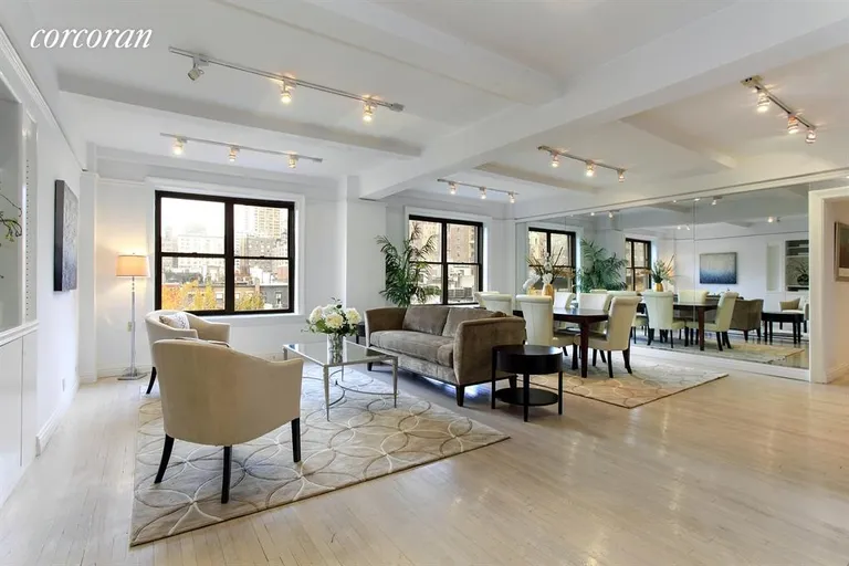 New York City Real Estate | View 60 West 68th Street, 7ABG | Living Room | View 2