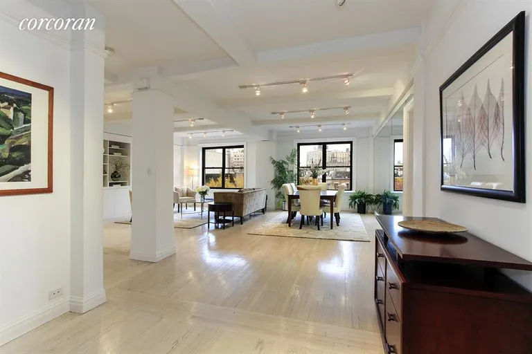 New York City Real Estate | View 60 West 68th Street, 7ABG | Dining Room | View 4