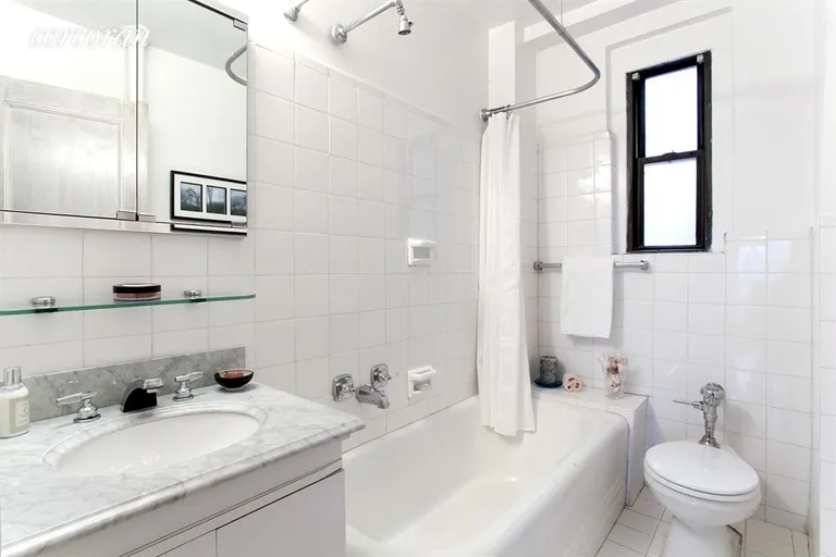 New York City Real Estate | View 60 West 68th Street, 7ABG | Bathroom | View 9