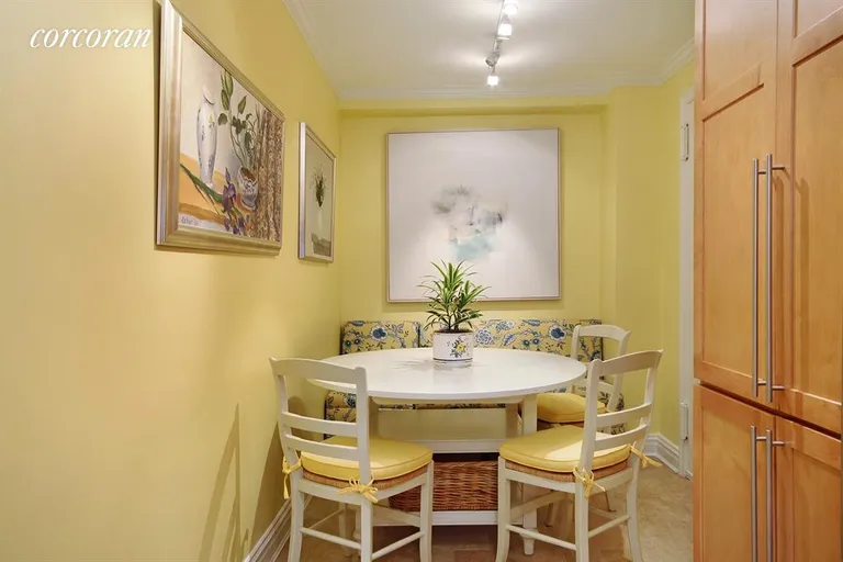New York City Real Estate | View 340 East 80th Street, 16M | Breakfast Room | View 2