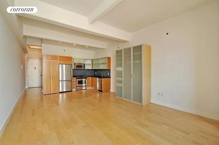 New York City Real Estate | View 242 South 1st Street, 3A | Kitchen / Living Room | View 7