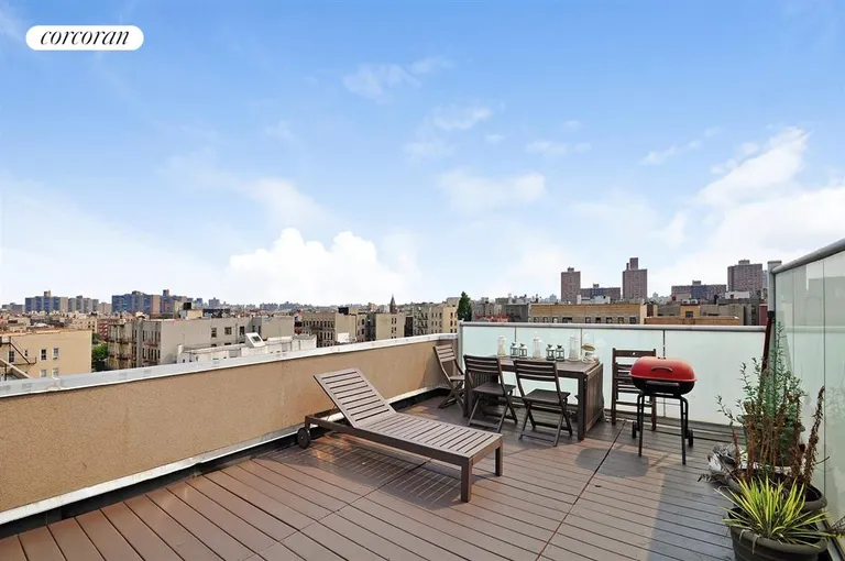 New York City Real Estate | View 242 South 1st Street, 3A | Roof Deck | View 8