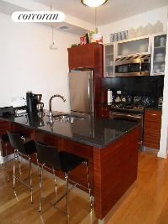 New York City Real Estate | View 78 Roebling Street, 2A | Open kitchen | View 2