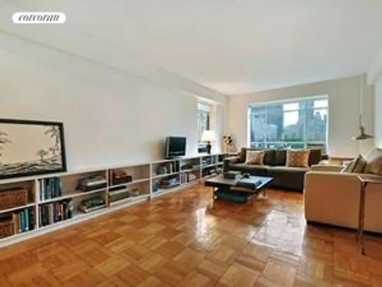 New York City Real Estate | View 100 Remsen Street, 8F | Living Room | View 2