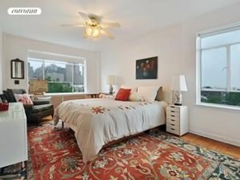 New York City Real Estate | View 100 Remsen Street, 8F | Bedroom | View 3