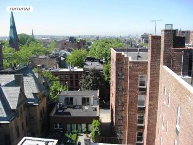 New York City Real Estate | View 100 Remsen Street, 8F | Bedroom View 2 | View 5