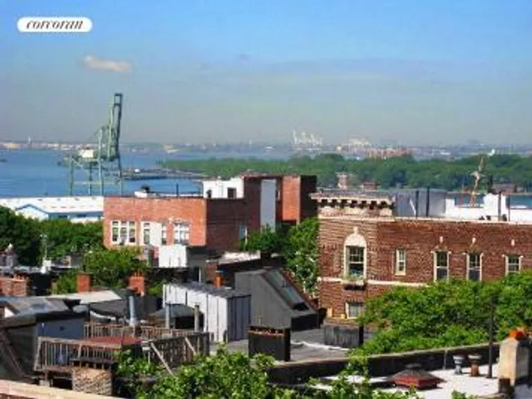 New York City Real Estate | View 100 Remsen Street, 8F | Bedroom view | View 6