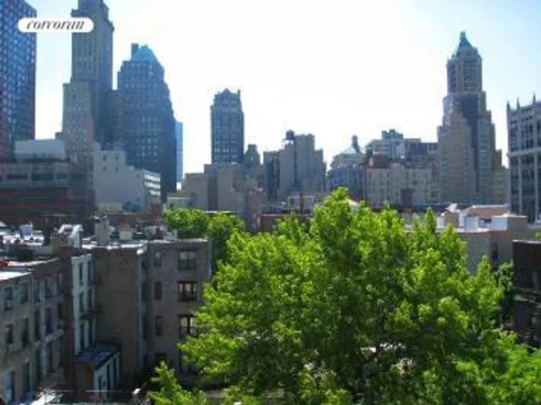 New York City Real Estate | View 100 Remsen Street, 8F | Living room view | View 7