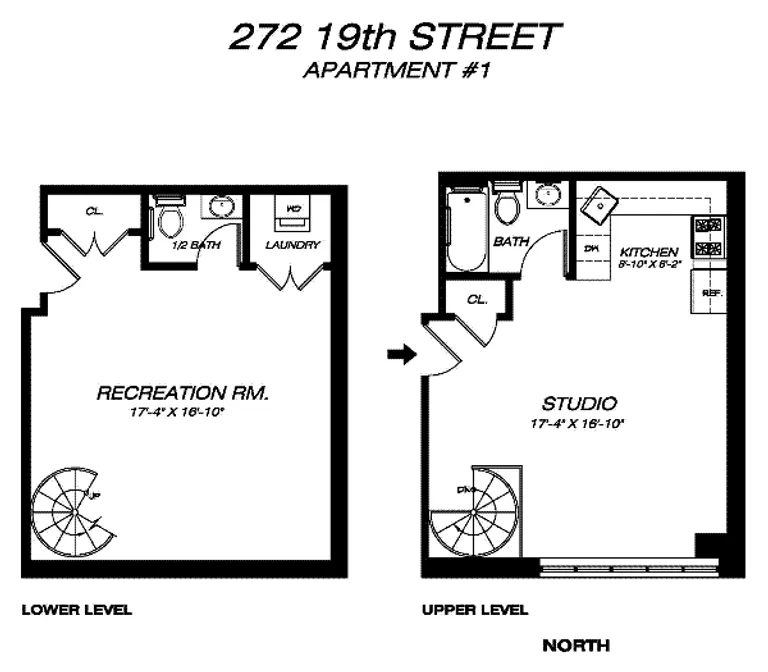 272 19th Street | floorplan | View 1