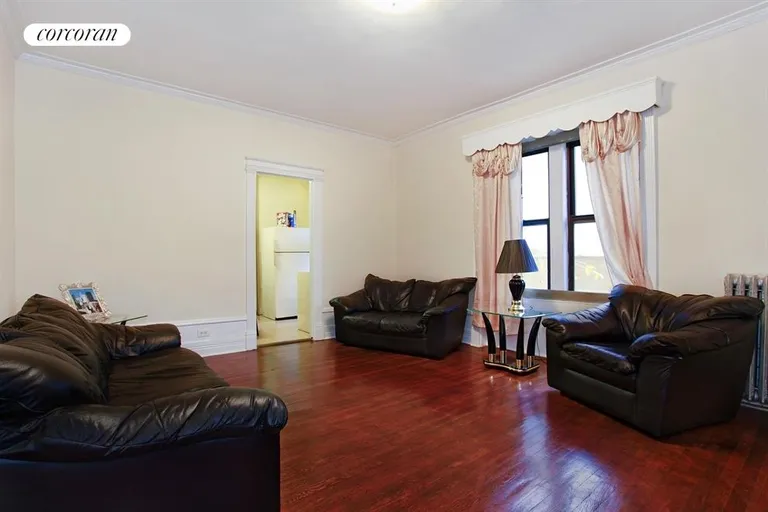 New York City Real Estate | View 465 Eastern Parkway, C | Living Room | View 6