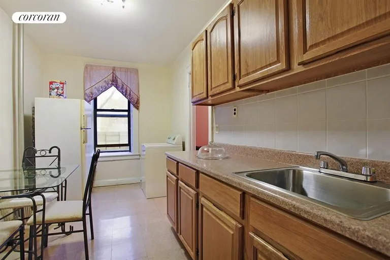 New York City Real Estate | View 465 Eastern Parkway, C | Kitchen | View 7