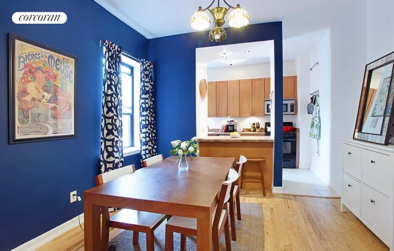New York City Real Estate | View 430 Clinton Avenue, 1D | Kitchen / Dining Room | View 2