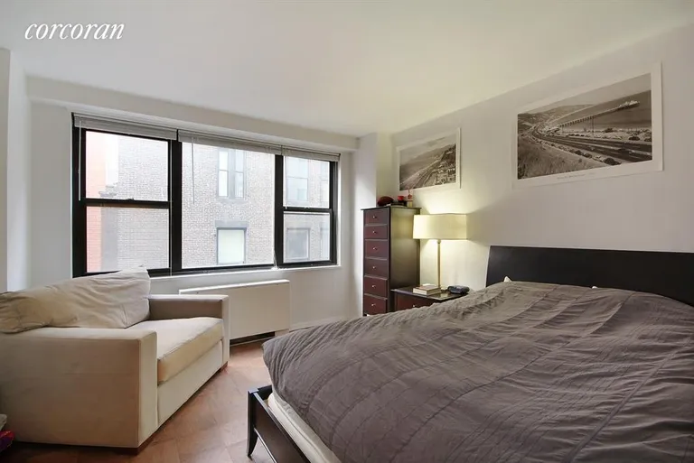 New York City Real Estate | View 7 East 14th Street, 1028 | Living Room/Sleeping Area | View 2