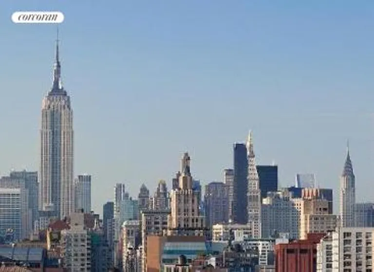 New York City Real Estate | View 350 West Broadway, 8 | Living Room View | View 4