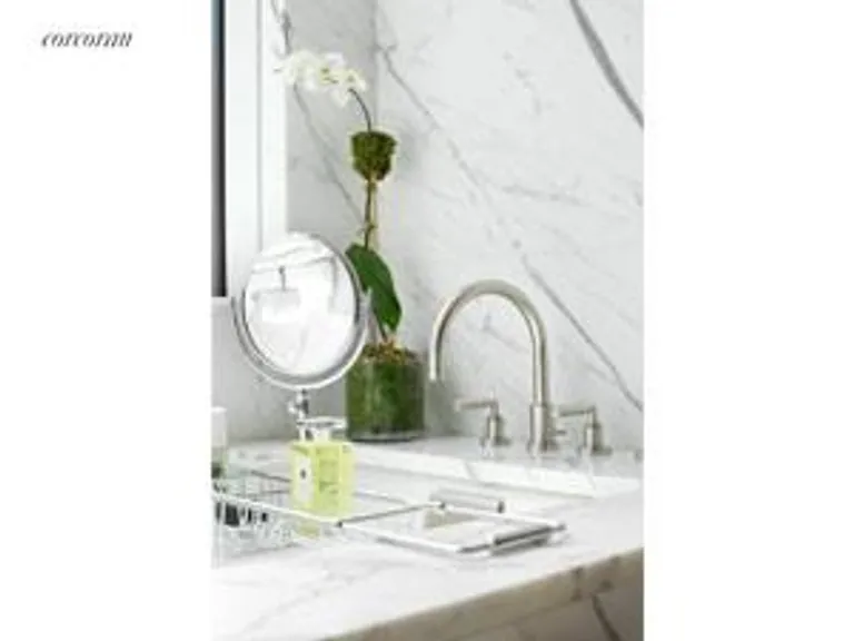 New York City Real Estate | View 350 West Broadway, 8 | Master Bathroom Detail | View 7
