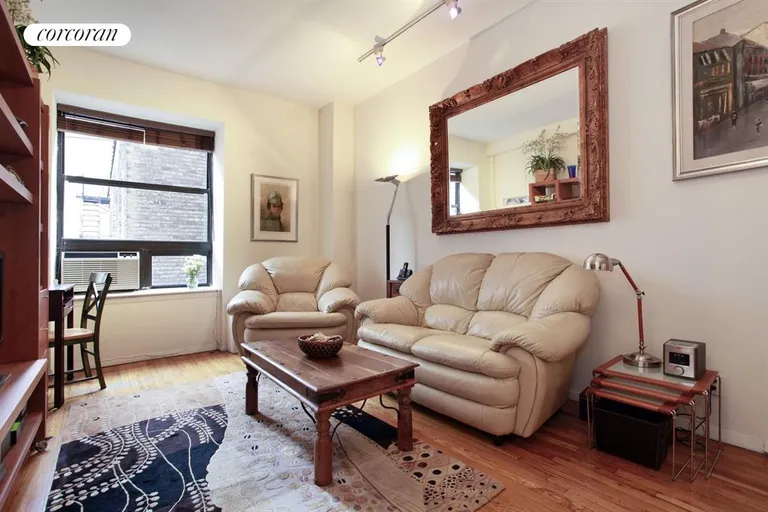 New York City Real Estate | View 23 East 10th Street, 704 | Living Room | View 6