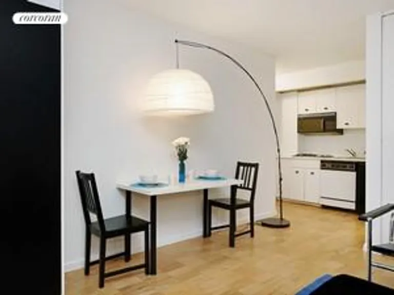 New York City Real Estate | View 45 East 25th Street, 15D | Dining Area of Studio Space | View 3