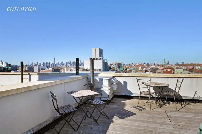 New York City Real Estate | View 139 Jackson Street, 2A | Terrace | View 4