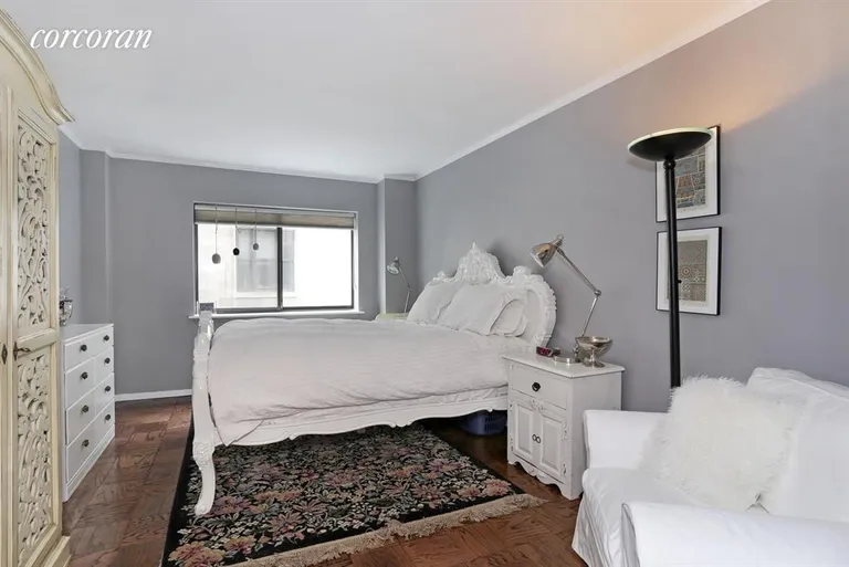 New York City Real Estate | View 7 East 35th Street, 10E | Fits a king sized bed and additional furnishings! | View 3