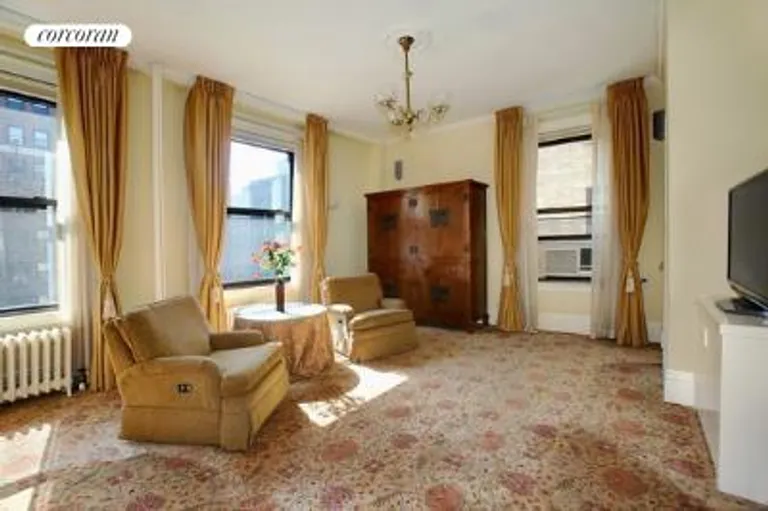 New York City Real Estate | View 251 West 89th Street, 8D | master Bedroom | View 6