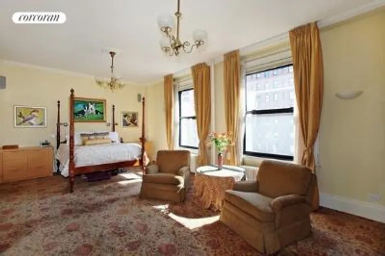 New York City Real Estate | View 251 West 89th Street, 8D | master bedroom north | View 7