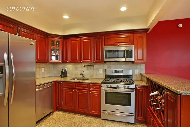 New York City Real Estate | View 30-94 Crescent Street, 7D | Kitchen | View 7
