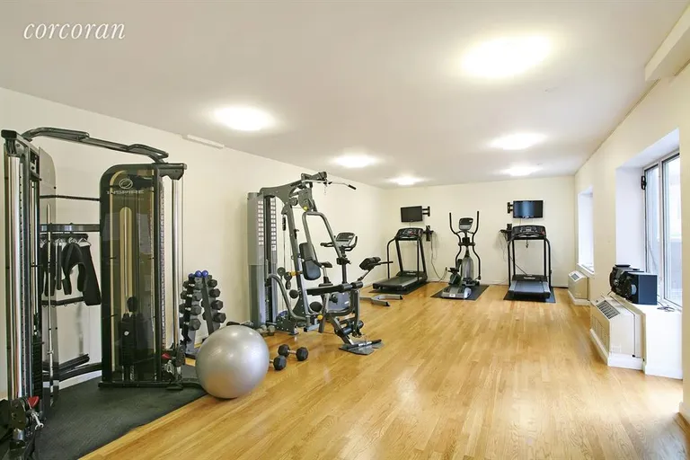 New York City Real Estate | View 30-94 Crescent Street, 7D | Gym | View 11