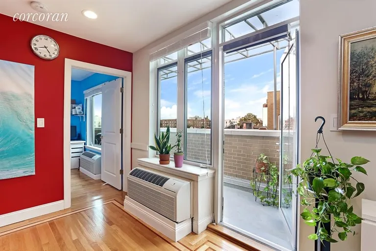 New York City Real Estate | View 30-94 Crescent Street, 7D | Terrace | View 12