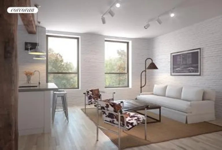 New York City Real Estate | View 25 Carroll Street, 2B | 2 Beds, 2 Baths | View 1