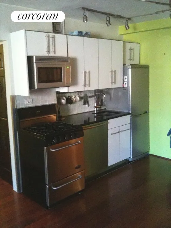 New York City Real Estate | View 122 Ashland Place, 11E | Kitchen, Stainless Appliances w/dishwasher | View 7
