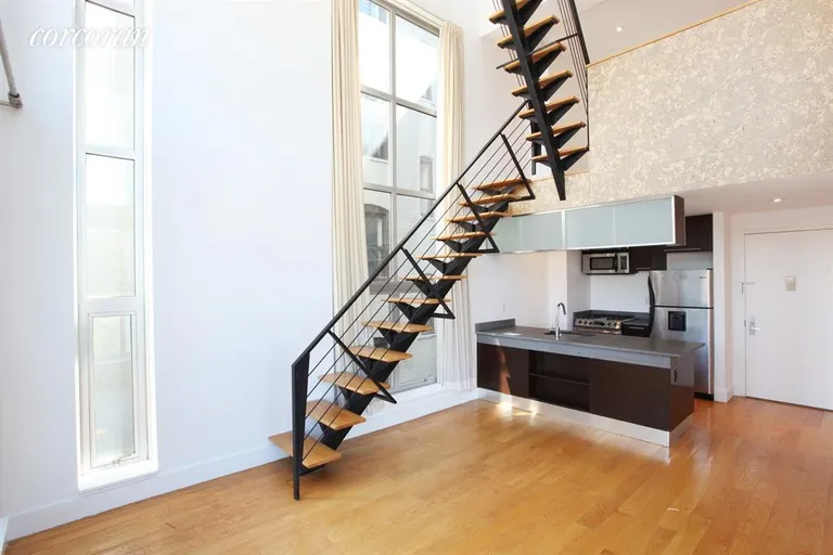 New York City Real Estate | View 113 South 2nd Street, 4B | Living Room | View 3