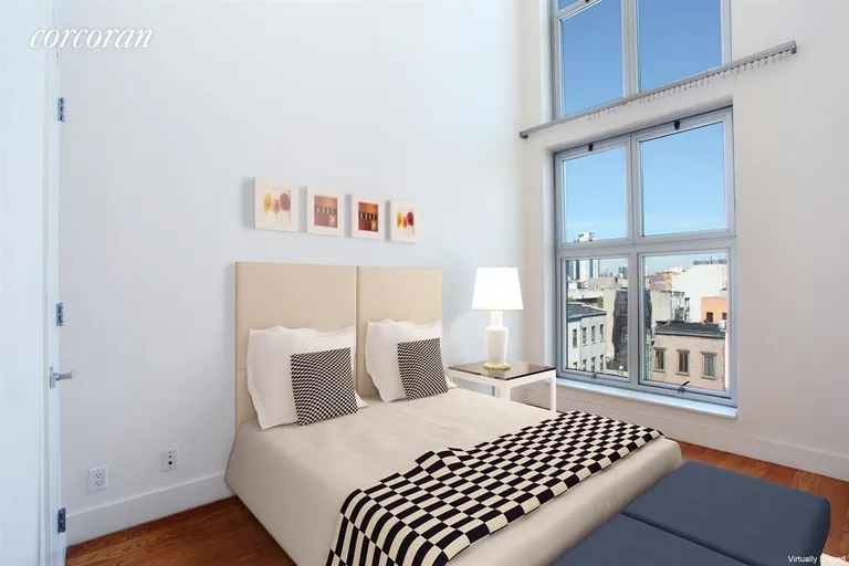 New York City Real Estate | View 113 South 2nd Street, 4B | Bedroom | View 2